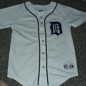 Authentic Majectic Detroit Tigers Jersey